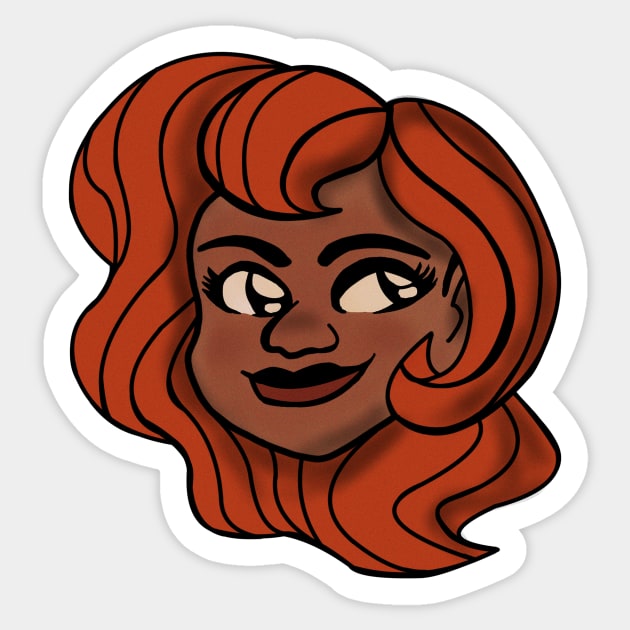 Fujiko Sticker by MultiCyberMoth